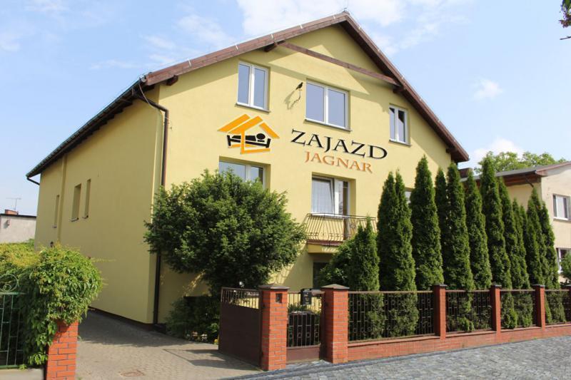 Zajazd Jagnar Trzcianka Esterno foto